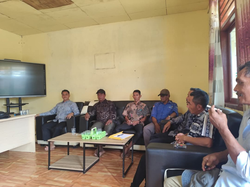 Rapat Evaluasi Kinerja Ketua RT