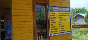 PENINGKATAN GEDUNG POSYANDU 6M X 9M